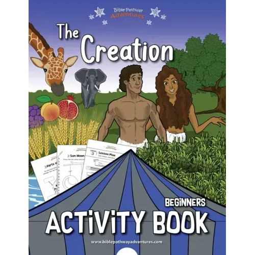 The Creation Activity Book