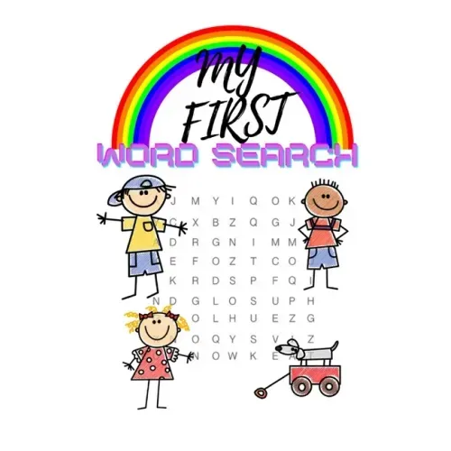 My First Word Search: My Word Search Book for Kids ( 8-9-10-11-12 ), Activity Pad, Word Puzzles, Word Search, Search Books, Search and Find,