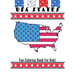 USA States Fun Coloring Book For Kids!: A United States Coloring Book With State Bird, State Seal, State Flower, Fun Filled Learning And Coloring
