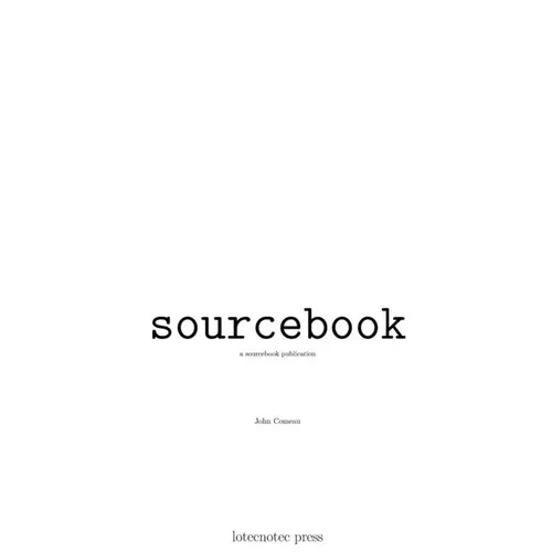 sourcebook