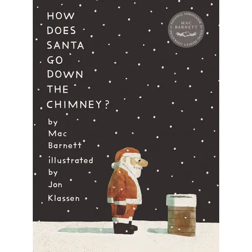How Does Santa Go Down the Chimney?