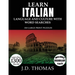 Learn Italian Language and Culture with Word Searches: 150 Large Print Puzzles
