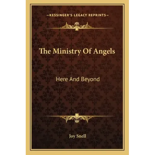 The Ministry of Angels: Here and Beyond