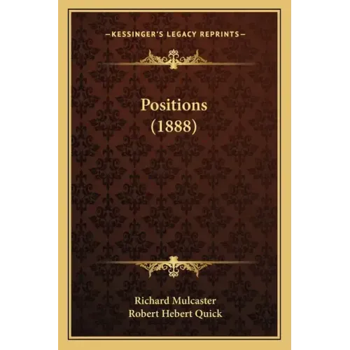 Positions (1888)