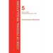 CFR 5, Parts 1 to 699, Administrative Personnel, January 01, 2017 (Volume 1 of 3)