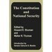 The Constitution and National Security