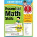 Essential Math Skills: 1st Grade Workbook For Ages 6-7