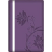 Biblia de la Mujer Conforme Al Corazón de Dios: Duotono Morado