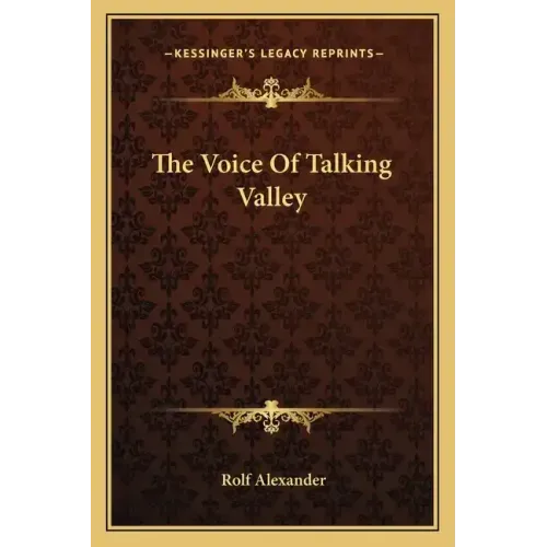 The Voice of Talking Valley