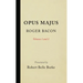 Opus Majus, Volumes 1 and 2