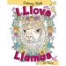 I Llove Llamas Coloring Book