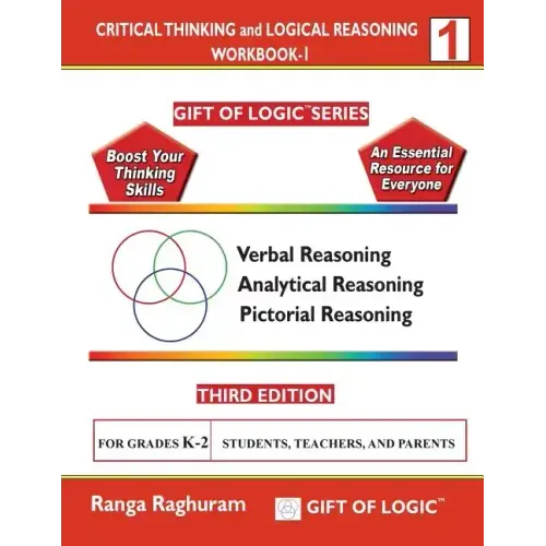 Critical Thinking and Logical Reasoning Workbook-1