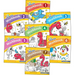 Jolly Phonics Workbooks 1-7: In Print Letters (American English Edition)