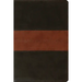 ESV Personal Reference Bible (Trutone, Deep Brown/Tan, Trail Design)