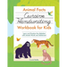 Animal Facts Cursive Handwriting Workbook for Kids: Learn and Practice the Alphabet with Animal Words and Sentences!