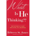 What Is He Thinking: What Guys Want Us to Know About Dating, Love, and Marriage