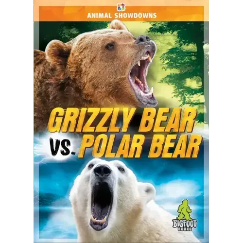 Grizzly Bear vs. Polar Bear
