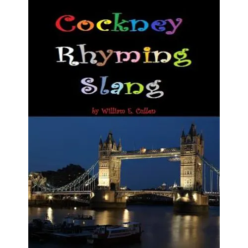 Cockney Rhyming Slang
