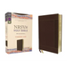 Nrsvue, Holy Bible, Personal Size, Leathersoft, Brown, Comfort Print