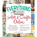 The Everything Guide to Selling Arts & Crafts Online: How to Sell on Etsy, Ebay, Your Storefront, and Everywhere Else Online