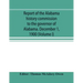 Report of the Alabama history commission to the governor of Alabama. December 1, 1900 (Volume I)