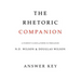The Rhetoric Companion: A Student's Guide to Power in Persuasion