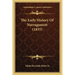 The Early History Of Narragansett (1835)