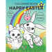Happy Easter coloring book activity pages ages 5-12: Adorable, fun book for kids- bunnies, eggs, chicks and activities!