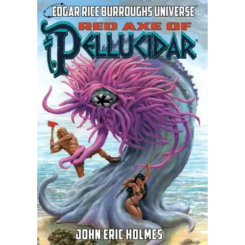 Red Axe of Pellucidar (Edgar Rice Burroughs Universe)
