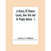 A History Of Ontario County, New York And Its People Volume - I