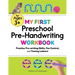 My First Preschool Pre-Handwriting Workbook: Practice Pre-Writing Skills, Pen Control, and Tracing Letters!