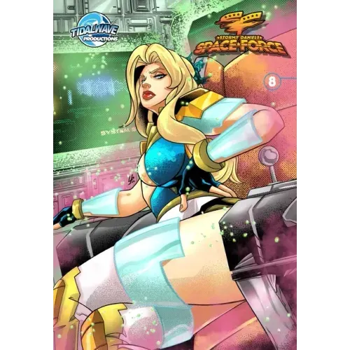 Stormy Daniels: Space Force #8