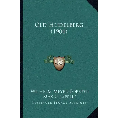 Old Heidelberg (1904)