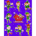 Christmas Holiday Sticker Album Dancing Elves: 100 Plus Pages For PERMANENT Sticker Collection, Activity Book For Boys and Girls - 8.5 by 11