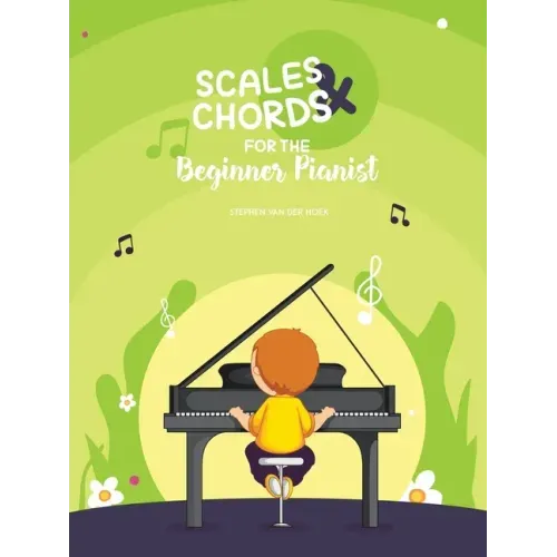 Scales & Chords for the Beginner Pianist