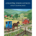 Country Farm Scences Adult Coloring Book: : Featuring Charming Farm Scenes and Animals, Beautiful Country .