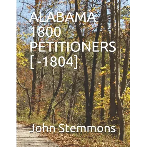 Alabama 1800 Petitioners [ -1804]