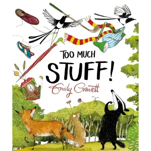 Too Much Stuff!