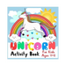 unicorn activity book for kids ages 4-8: activity book for girls