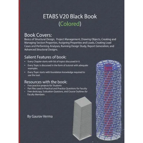 ETABS V20 Black Book