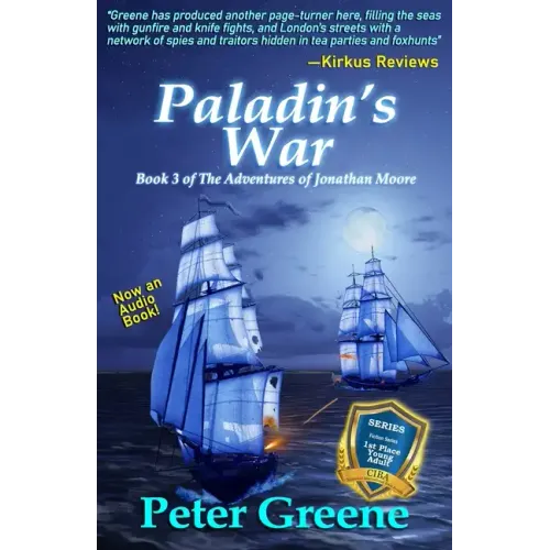 Paladin's War: Book 3 of The Adventures of Jonathan Moore