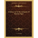 Evidence As To The Antiquity Of Masonic Signs