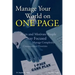 Manage Your World on ONE PAGE