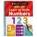 Brain Games Wipe-Off - Learn to Write: Numbers (Kids Ages 3 to 6)