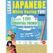 Learn Japanese While Having Fun! - For Children: KIDS OF ALL AGES - STUDY 100 ESSENTIAL THEMATICS WITH WORD SEARCH PUZZLES - VOL.1 - Uncover How to Im