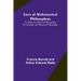 Lives of alchemystical philosophers: To which is added a bibliography of alchemy and hermetic philosophy