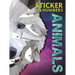 Sticker by Numbers - Animals: Create Amazing 3-D Pictures