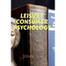 Leisure Consumer Psychology