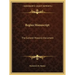 Regius Manuscript: The Earliest Masonic Document