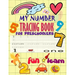 My Number Tracing Book Fro Preschoolers: Give your child all the practice, Math Activity Book, practice for preschoolers, First Handwriting, Coloring